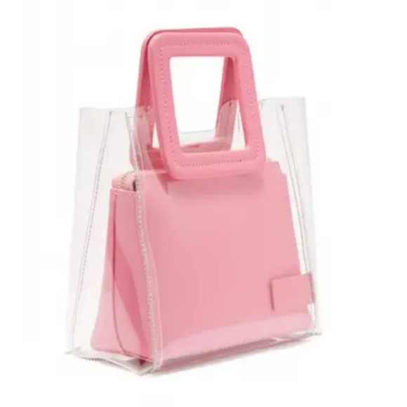 STAUD Mini Shirley Bag Pink - Picture 3 of 5